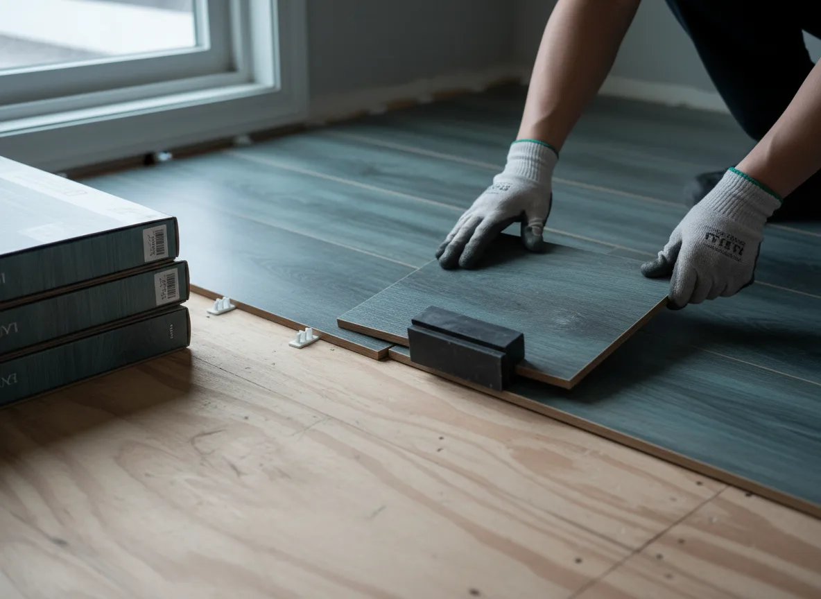 Luxury Vinyl Plank Installation company in Siloam, GA